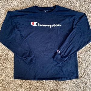 Champion Men’s Long Sleeve T